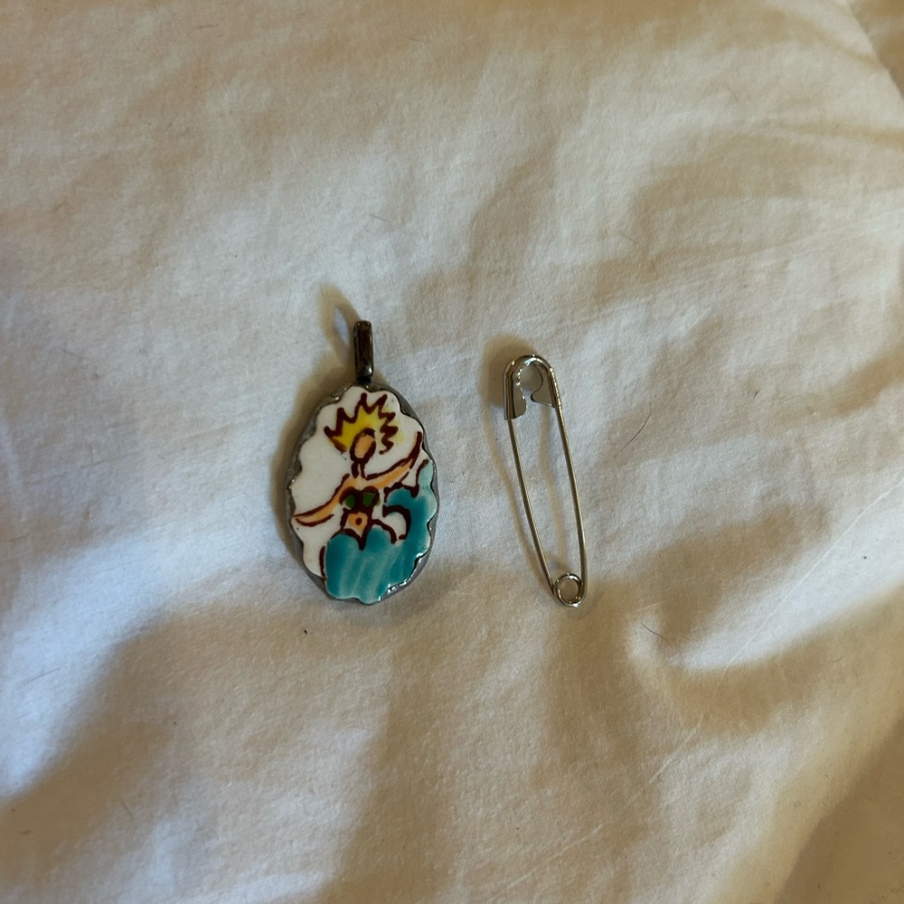 Ceramic Hawaii Pendant